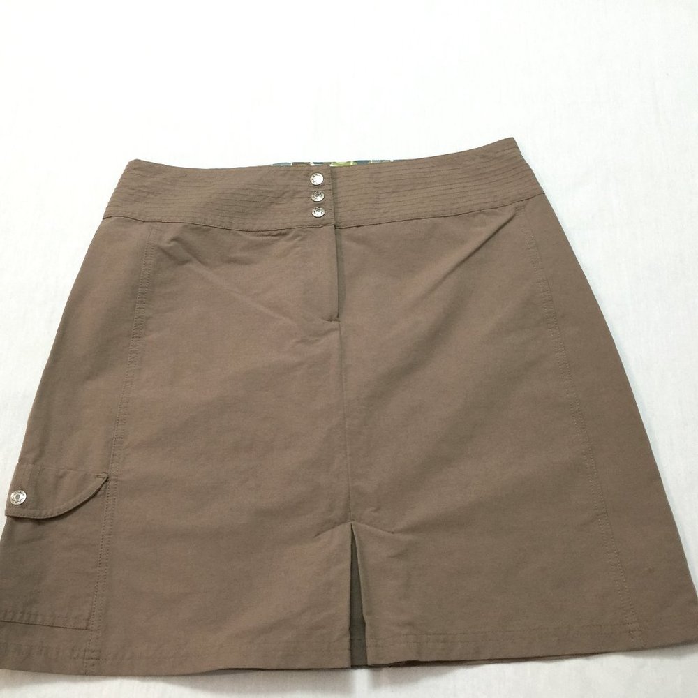 🍎🍎🍎 SAHALIE NYLON WOMENS SKIRT SIZE 12 🍎🍎🍎